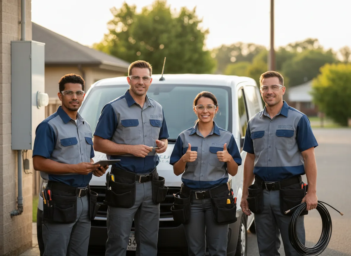 Residential electrical contractor serving homeowners in Linn Grove, IA